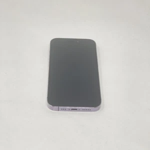Apple iPhone 14 Pro 128GB Unlocked eSim Only A2650 Deep Purple NQ0E3LL/A Used - Zdjęcie 1 z 4