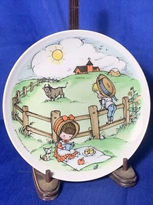 "Placa de coleccionista Joan Walsh Anglund ""Verano"" edición limitada - 7 1/2" - Imagen 1 de 1