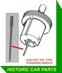 STD MIX NEEDLE Type "AN" for HS2 1¼” SU Carb on AUSTIN MORRIS 1100 Mk3 1971-74 - Picture 1 of 1