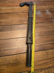 Vintage Smith & Hemenway Co. Inc Nail Puller Irvington NJ USA Giant No. 1 18-24" - Picture 1 of 7
