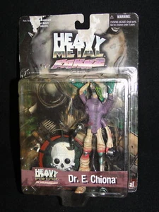 NEU Heavy Metal Fakk2 Dr. E. Chiona Figur Spiel Serie 1 N2 Toys 2000 - Bild 1 von 2