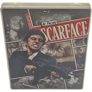 Scarface 1983 SteelBook Blu-ray + DVD + Digital HD Limited Edition 2013 Free - Picture 1 of 6