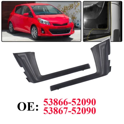 Front Windshield Wiper Extension Cover Side Cowl Trim Fit Toyota Yaris 2012-2015 - Image 1 of 4