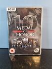 Medal of Honor 10th Anniversary Edition PC: Windows, 2009 WW2 Shooter New Sealed