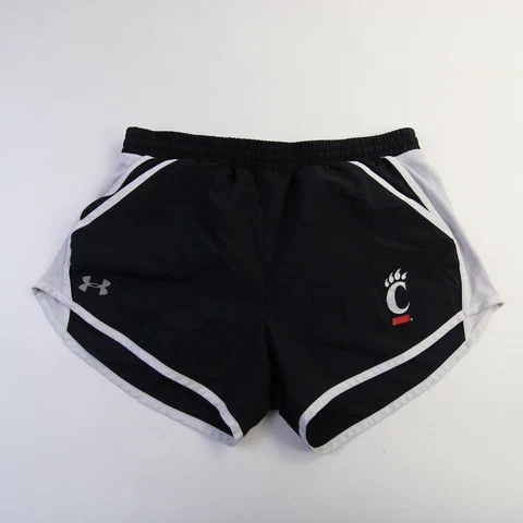 Cincinnati Bearcats Under Armour Running Short Women's Black/White Used Cover