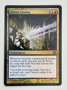 Cloven Casting 86/145 - Alara Reborn - MTG - LP - Regular Rare - Picture 1 of 2