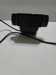 Logitech C920 HD Pro USB 1080p webcam is black.Widescreen Video Calling - Afbeelding 1 van 3