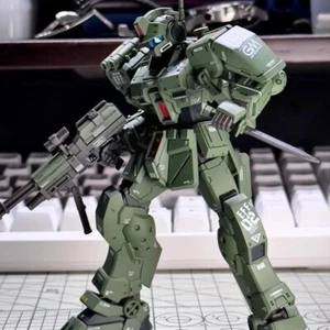 HG Jim Spartan 1/144 Mecha Warrior Model - Anime Figure Collectible Toy - Picture 1 of 7