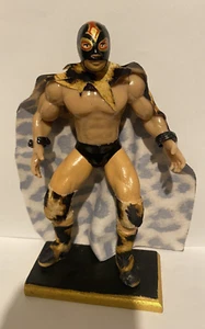 Konnan El Barbaro  Wrestler 7 in Action Figure Mexican Toys  HANDMADE  Luchador - Picture 1 of 4