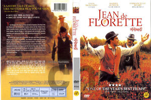 Jean de Florette (1986) - Claude Berri, Yves Montand, Gérard Depardieu  DVD NEW