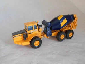 Vintage Joal Volvo BM A35 6 x 6 Cement mixer dark blue barrel version - Picture 1 of 5