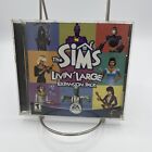 The Sims Living Large  Expansion Pack -Cd-Rom  (Ea Games 2000) Maxis Windows