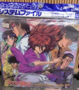 Rurouni Kenshin Bandai Carddass Station System File Trading Card Album VERY RARE - Picture 1 of 1