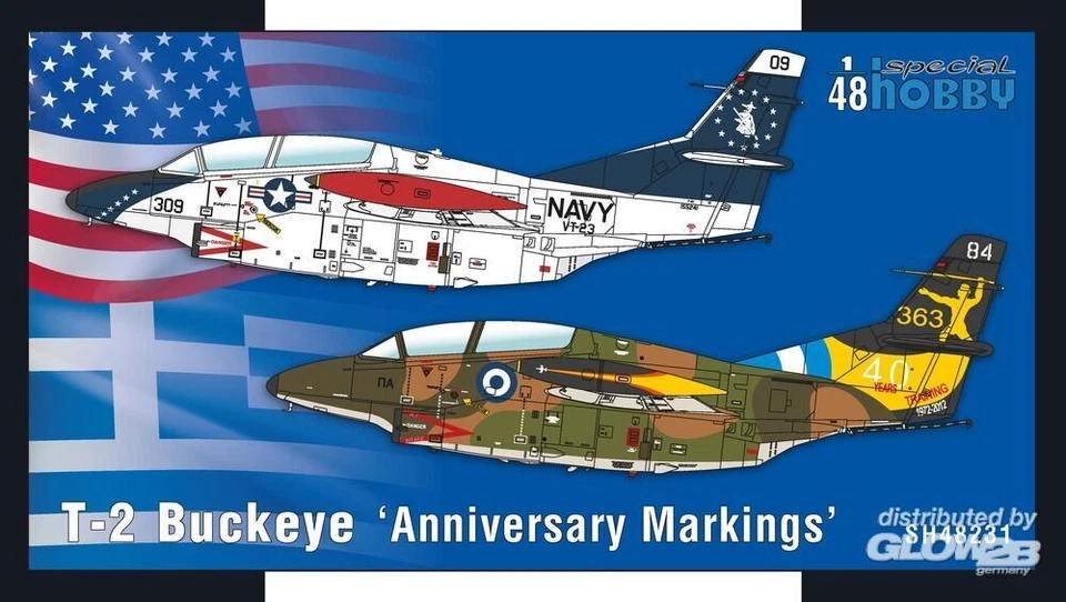 Special Hobby: T-2 Buckeye ‘Anniversary Markings’ 1/48 in 1/48 [7008231] - Immagine 1 di 1