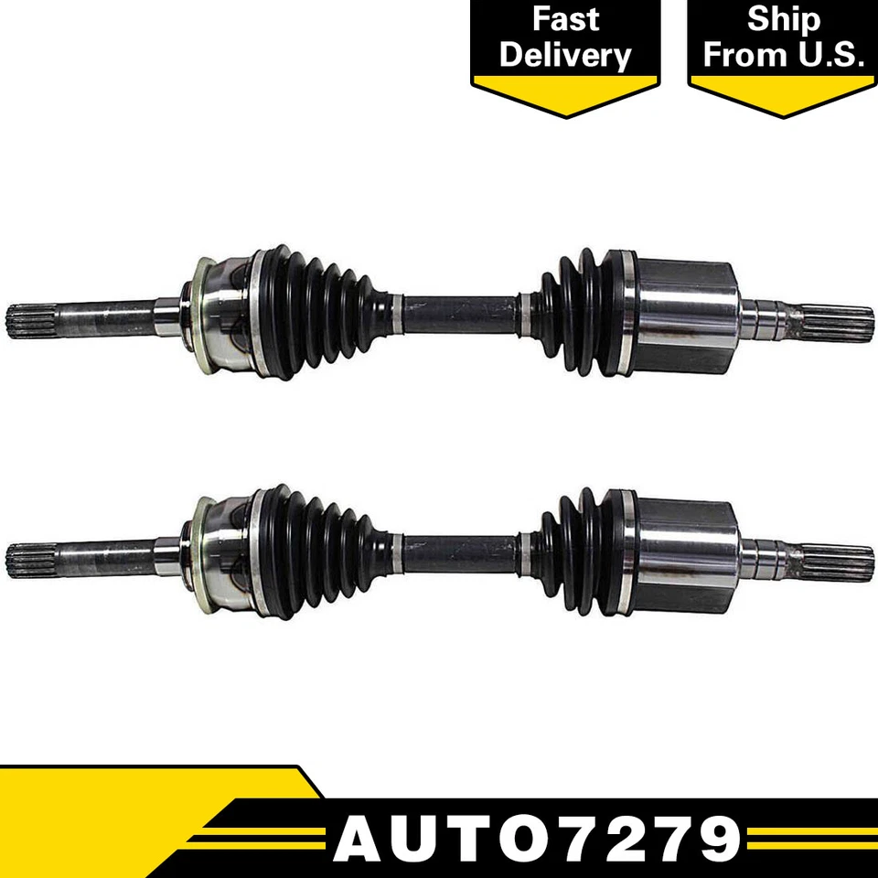 Par delantero eje CV 2 PIEZAS para 1998-2000 AMIGO, RODEO (4x4)/1998-2001 eje Passport Foto 1 de 4