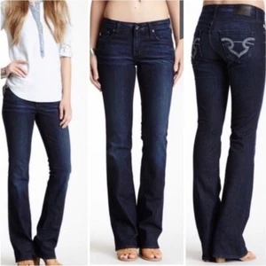 Big Star Hannah Skinny Flare Jeans Gr. 32 lang - Bild 1 von 8