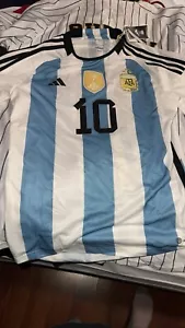 Adidas Argentina Home Jersey Kids XL FIFA 22 - Picture 1 of 3