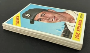1966 Topps Baseball Lot of 17 Different EXMT - Picture 1 of 11