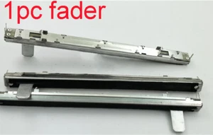 1pc 128mm Slide Fader Single Pptentiometer D10K Shank:15mm for Beringer - Picture 1 of 2
