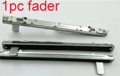 1pc 128mm Slide Fader Single Pptentiometer D10K Shank:15mm for Beringer - Image 1 of 2
