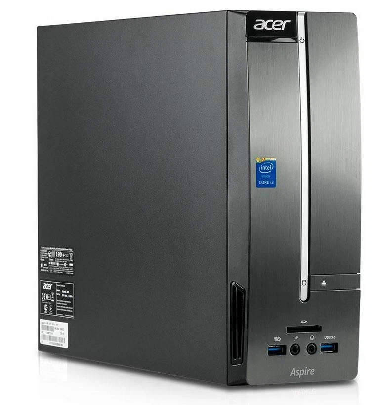 Mini-PC Acer Aspire Intel i5 16 GB RAM SSD 500 GB + 2 TB HDD DVD  - Bild 1 von 1