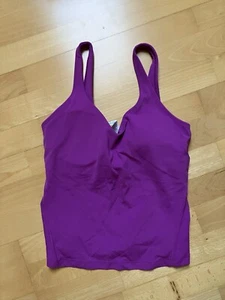 Tank Top Lululemon Lila Gr 6 NEU - Bild 1 von 3