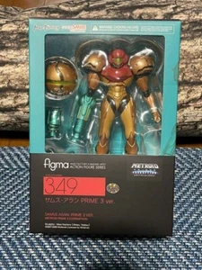 figma Samus Aran PRIME3 Ver. Figure METROID PRIME3 CORRUPTION Good Smile Company - Picture 1 of 3