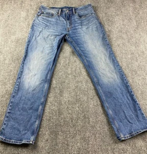 Jeans Levis 559 Para Hombre 34x32 Relajado Recto Azul Medio Suelto Suelto Denim Años 90 - Imagen 1 de 9