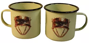 Pair Enamel mugs Toilet Paper Eye by Seletti MMX1V - Bild 1 von 9