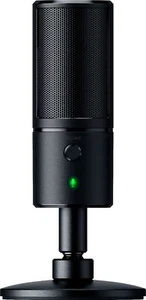 Razer Seiren X USB Super Cardioid Condenser Microphone Black New - Picture 1 of 8
