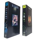 Aliens Movie VHS Tape Pair Sigourney Weaver