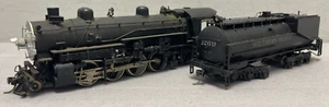 Balboa Katsumi Brass HO Scale Southern Pacific MK-5 Mikado 2-8-2 - Runs (READ) - Picture 1 of 15