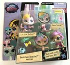 Littlest Pet Shop Backstage Beauties Pet Pair Style With Outfits And Deco Bits