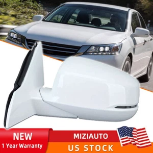 For Honda Accord 2013-2017 Sedan Driver Left Side Door Mirror Heated Turn Signal - Picture 1 of 13