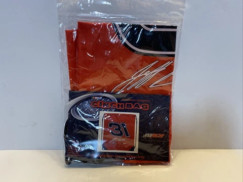 2012 NASCAR Cinch Bag Jeff Burton #31 Collectors Memorabilia Backpack Red 0162 Cover