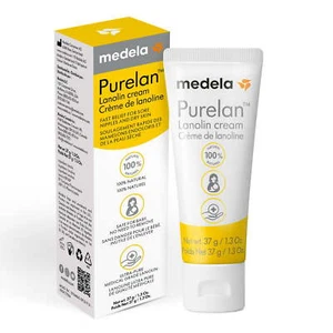 Medela Purelan Lanolin for Breastfeeding 100% All Natural Single Ingredient  1.3 - Picture 1 of 4