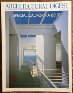 Architectural Digest December 2002 Special California Issue Jamie Lee Curtis - Picture 1 of 3