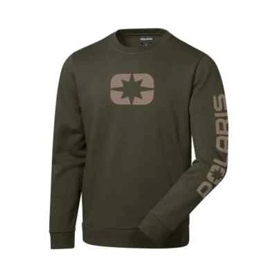Sudadera Polaris para hombre con logotipo de sombra, verde | 2865462 Foto 1 de 2