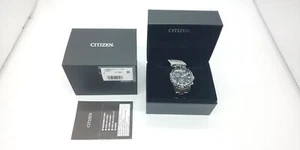 CITIZEN Citizen Collection Eco-Drive Metal Face Chronograph BL5594-59E Men's - Picture 1 of 11