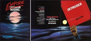 INTRUDER - Promoción / póster de terror Trade AD original 1987_ Sam Raimi_ Tobe Hooper - Imagen 1 de 5