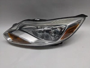 Ford Focus Headlight Head Light Driver's Left Halogen 2012 - 2014 BB3 - Picture 1 of 11