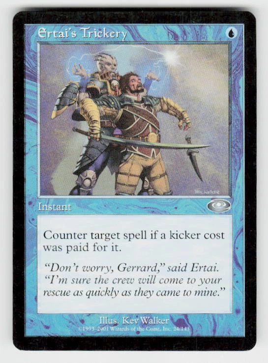 Planeshift #24 Ertai's Trickery - Image 1 of 2