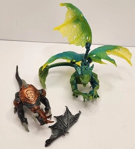Mega Bloks Metal Ages Dragon X2 Figure COL-1735 - Picture 1 of 12