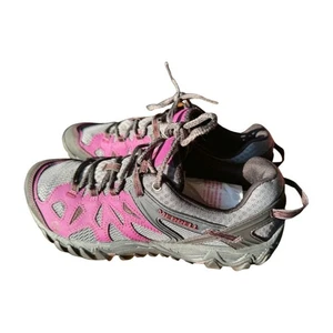 Scarpe da trekking viola e grigio merrell alloutblaze - donna 10 - Foto 1 di 8
