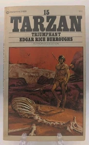 Tarzan Triumphant By Edgar Rice Burroughs (Vtg 1974 Paperback) *Buy 2 Get 1 Free - Picture 1 of 4