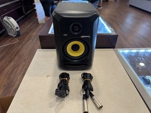 KRK ROKIT 5 G4 5" 2-Way Active Studio Monitor LS(335028) - Picture 1 of 7