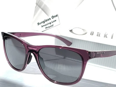 NUEVO Gafas de sol Oakley LEADLINE translúcidas índigo PRIZM 9473-06 lentes negras Foto 1 de 4