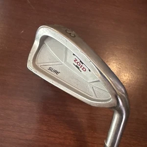 Mizuno T-Zoid Sure 3 Iron / RH / Regular Steel-True Temper Lite shaft - Picture 1 of 8