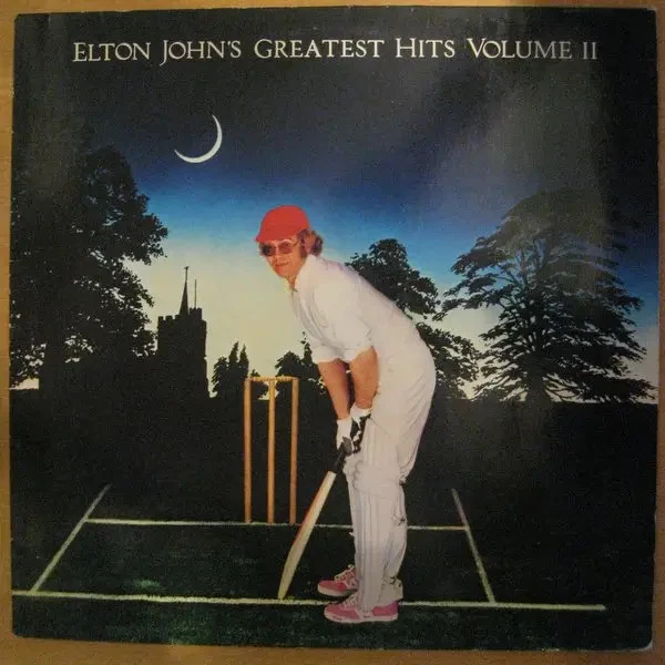Elton John Elton Johns Greatest Hits Volume II NEAR MINT DJM Vinyl LP - Bild 1 von 1