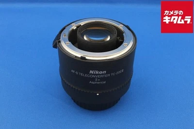 Nikon TC-20E III AF-S Teleconverter -Near Mint- `2836 - Image 1 of 3
